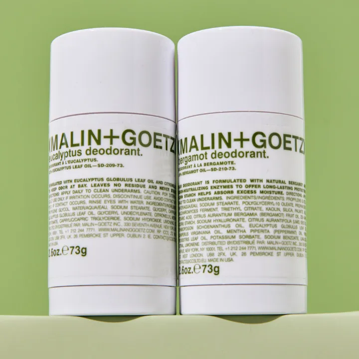 Malin + Goetz deodorants