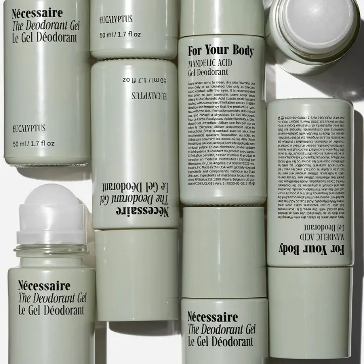best deodorants Nécessaire