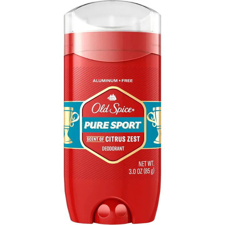 best deodorants old spice pure sport