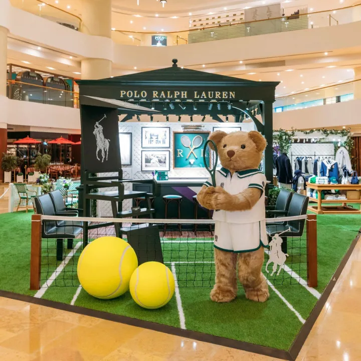 ralph lauren wimbledon pop-up hong kong pacific place