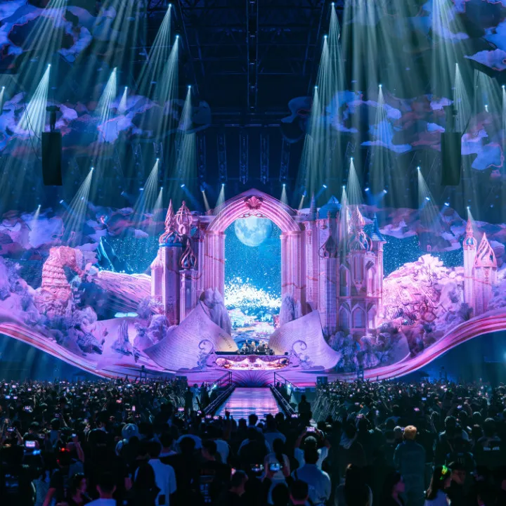 tomorrowland shanghai immersive stage