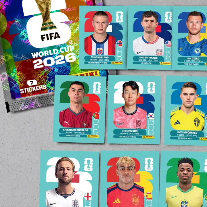 panini 2026 fifa world cup trading stickers