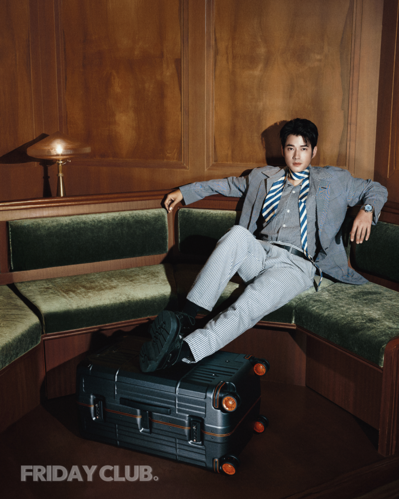 Mario Maurer Hong Kong