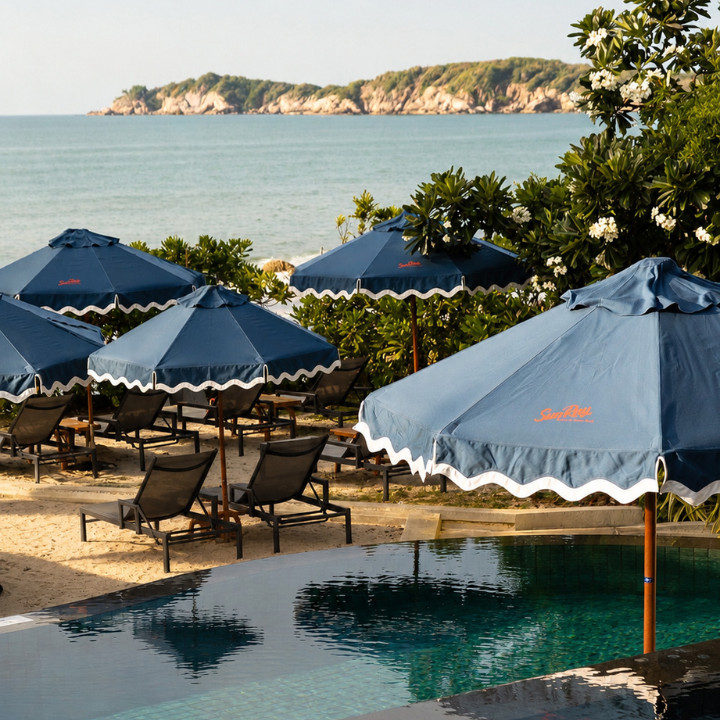 Koh Samui New Beach Club Social Club Thailand