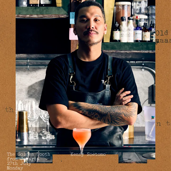 asia's 50 best bars 2026 guest shift golden tooth the old man