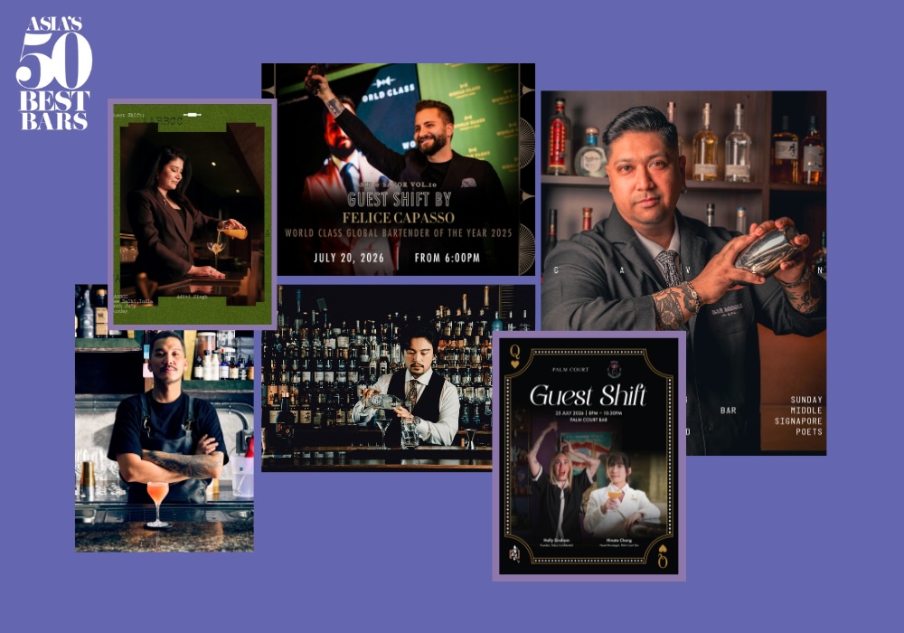 asia's 50 best bars 2026 guest shift
