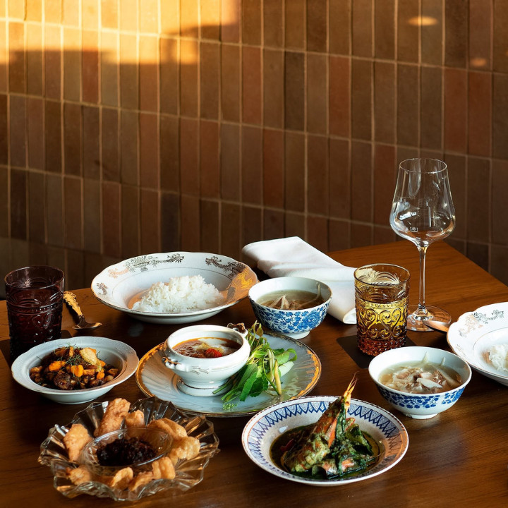 New Menus In Bangkok Aksorn