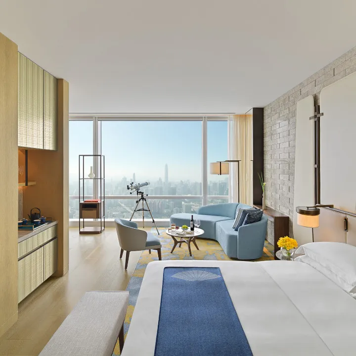 Club Skyline View King Mandarin Oriental Shenzhen