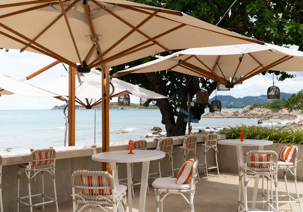 Koh Samui New Beach Club Social Club Thailand