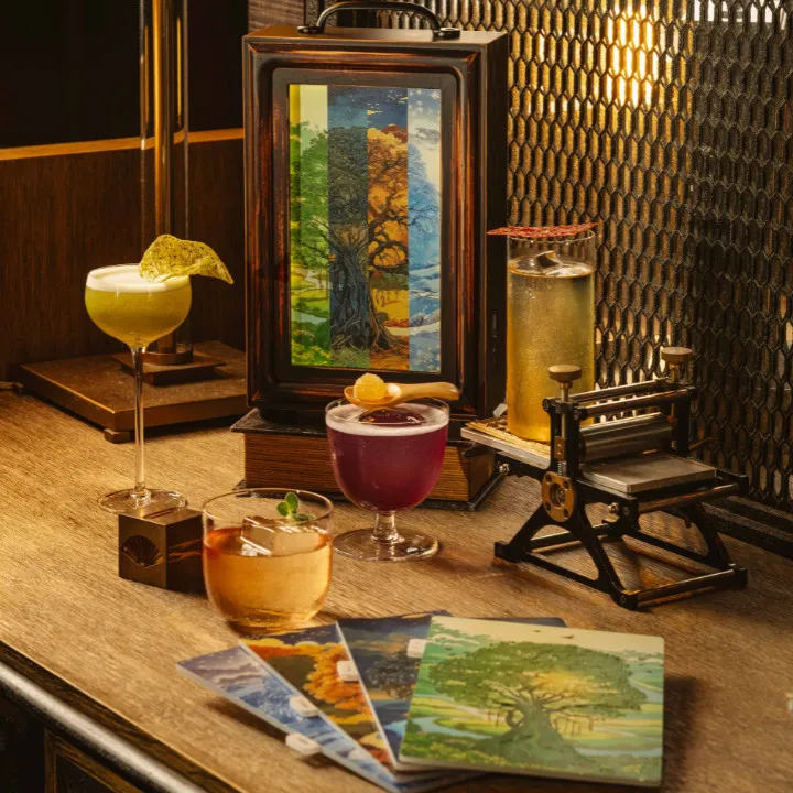MO Bar Mandarin Oriental Shenzhen