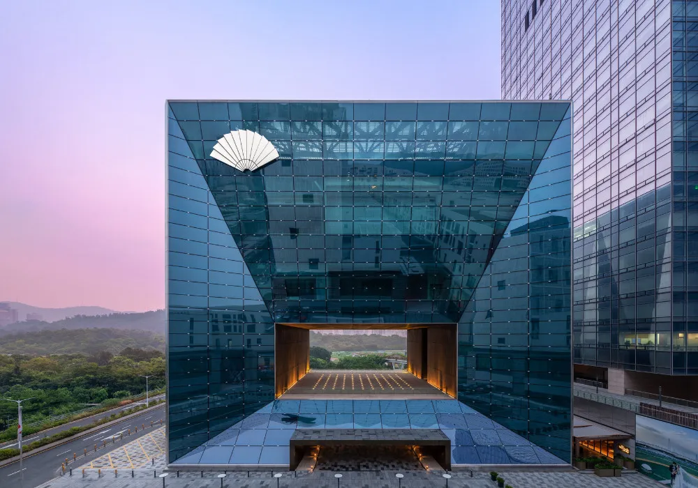 Finding Stillness Above Futian At Mandarin Oriental Shenzhen