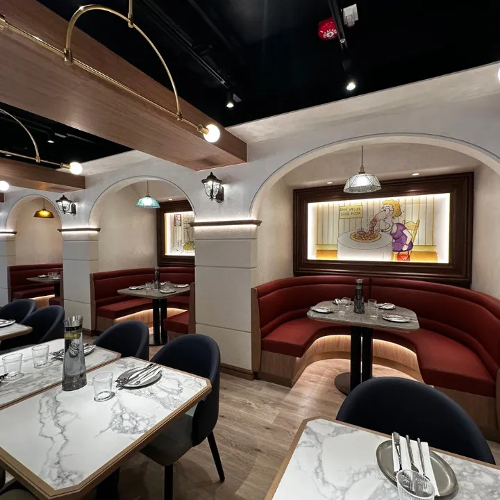 New Restaurants In Hong Kong July The Spaghetti House Peking Road