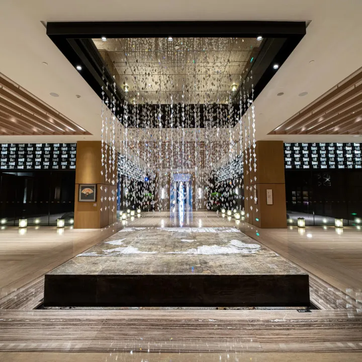 Takahiro Matsuo Arrival Lobby Mandarin Oriental Shenzhen