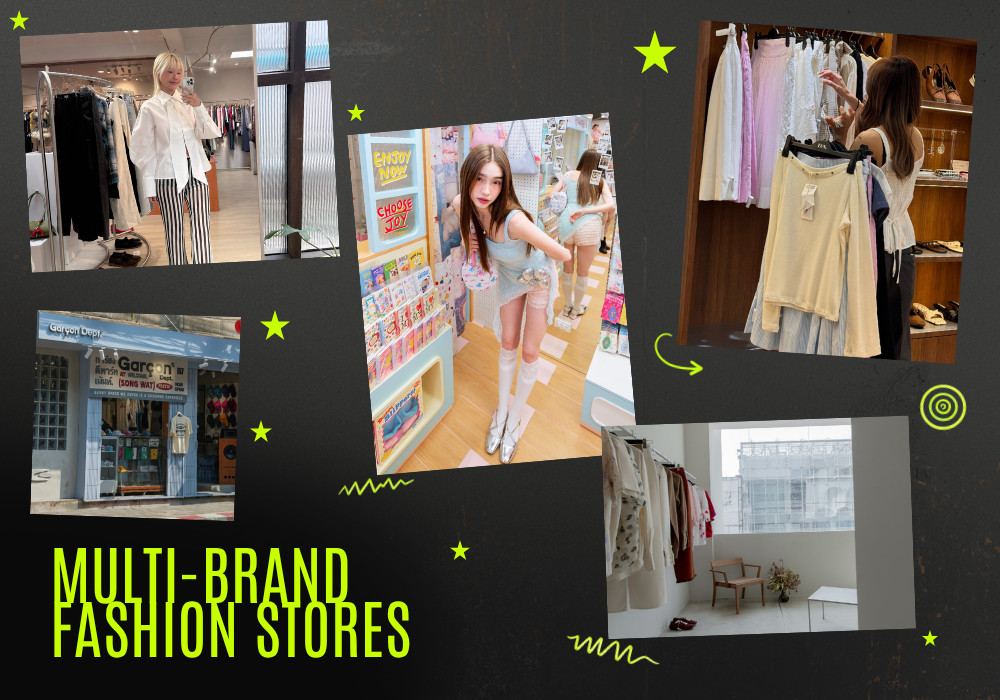 The Best Multi-Brand Fashion Stores In Bangkok