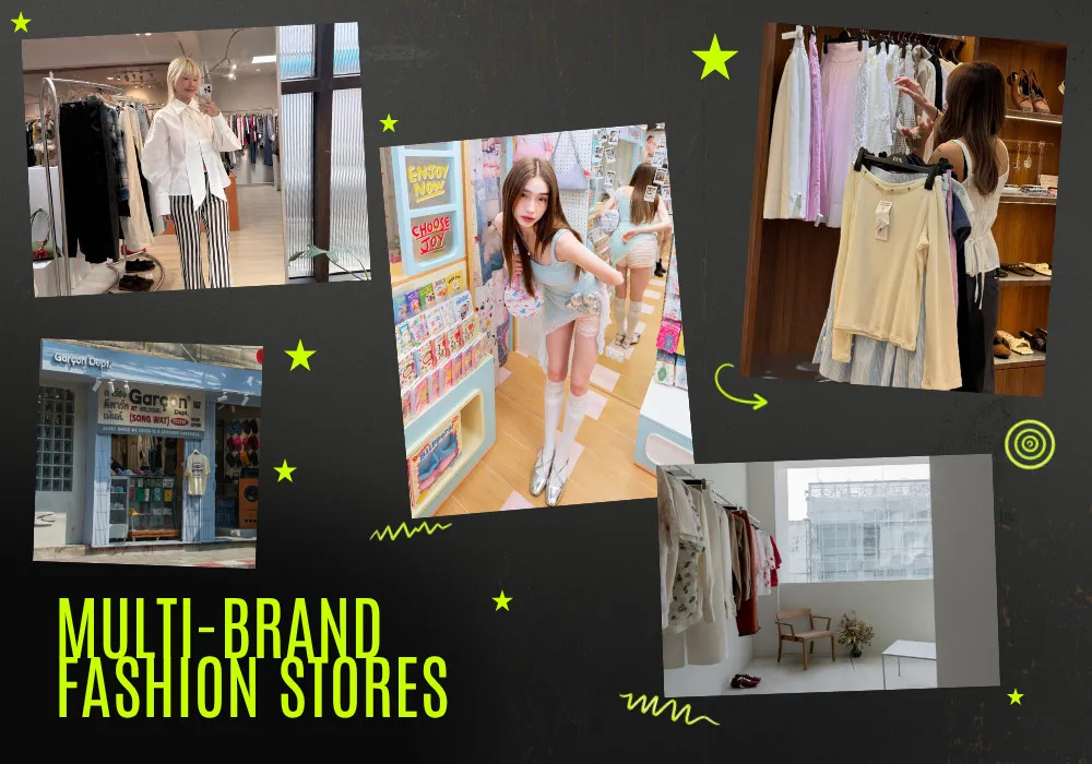 The Best Multi-Brand Fashion Stores In Bangkok