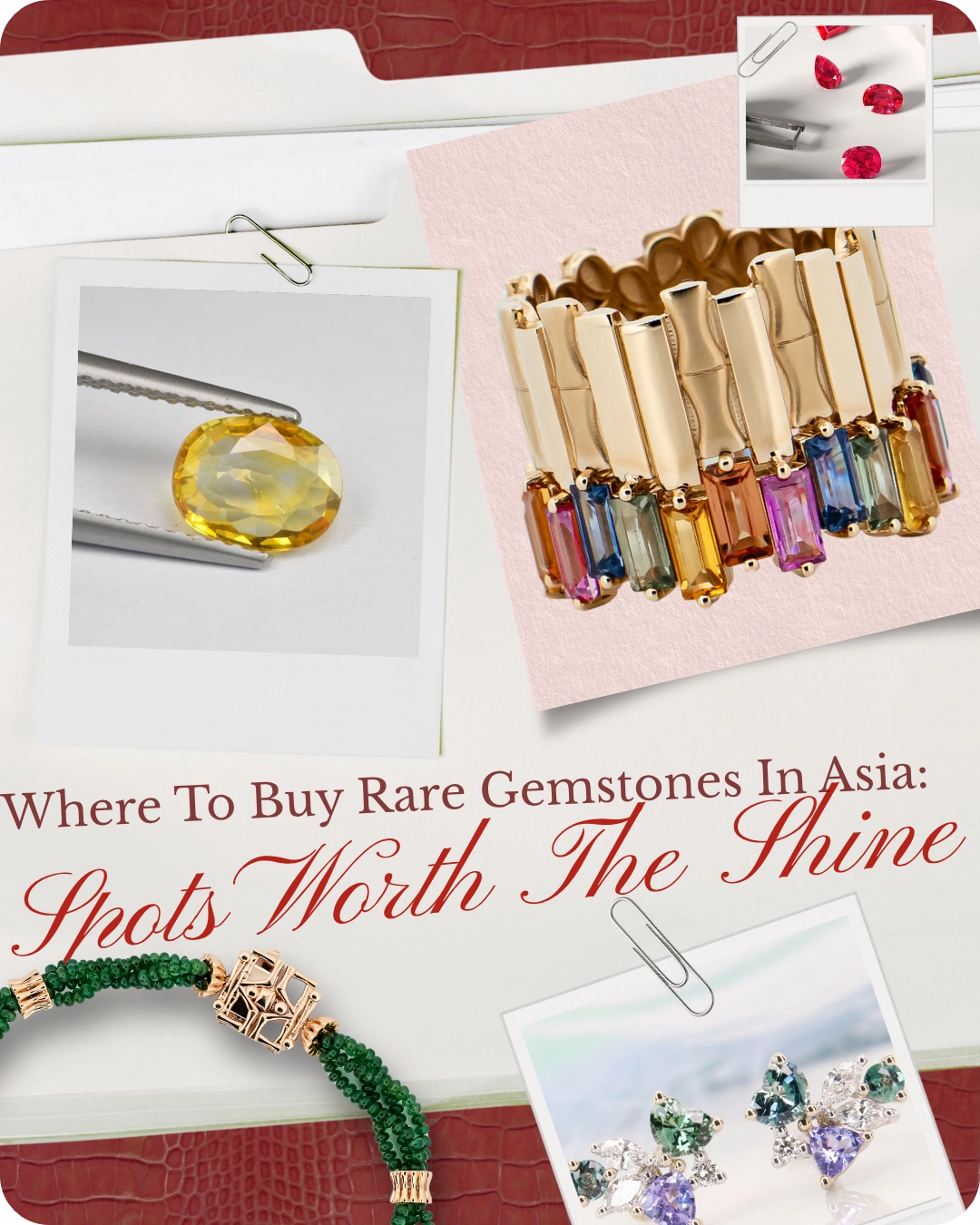 Where To Buy Rare Gemstones In Asia That Are Worth The Hunt