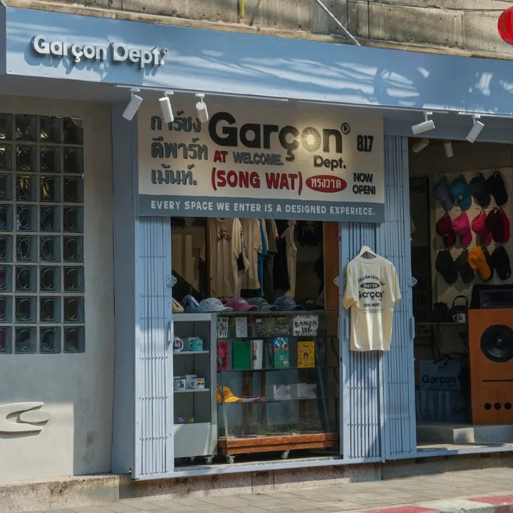 multi-brand fashion stores in bangkok Garçon Dept.