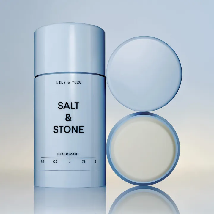 best new beauty launches july 2026 salt & stone lily & yuzu deodorant
