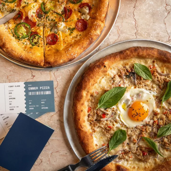 new restaurants in hong kong 2026 july emmer pizza hk airport