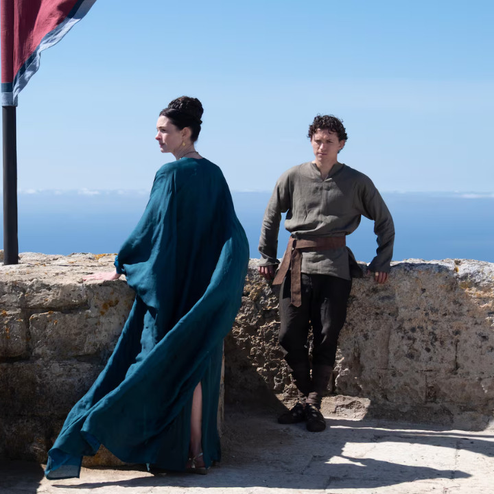 the odyssey 2026 anne hathaway and tom holland