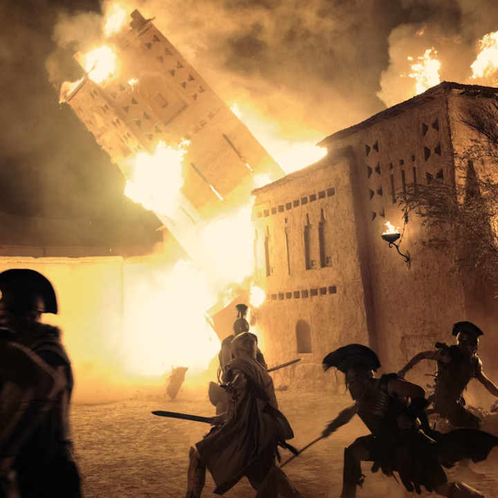 the odyssey 2026 battle of troy