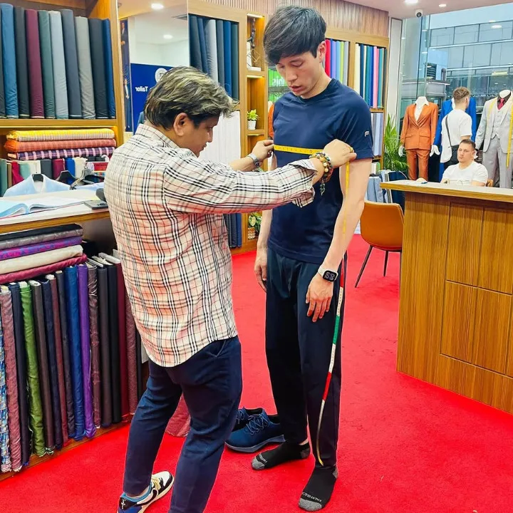 Anthony Bespoke Tailor 30 years of tailoring experience