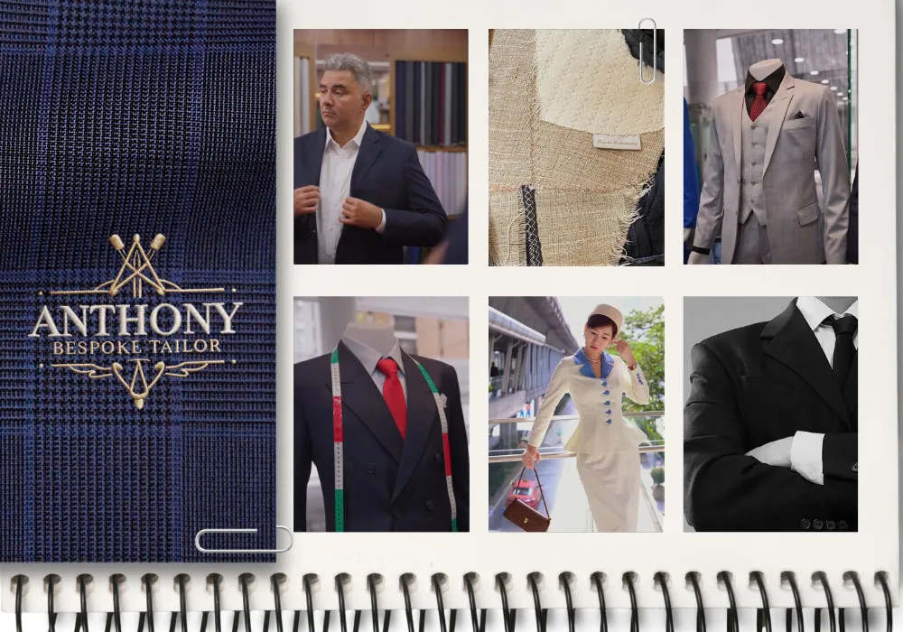 Anthony Bespoke Tailor Featured Image