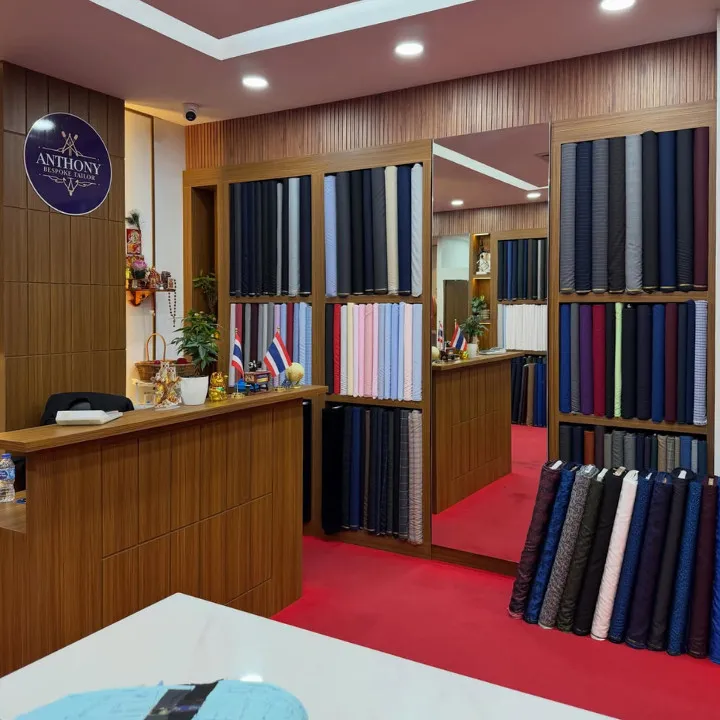 Anthony Bespoke Tailor Silom
