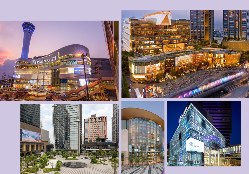 bangkok malls