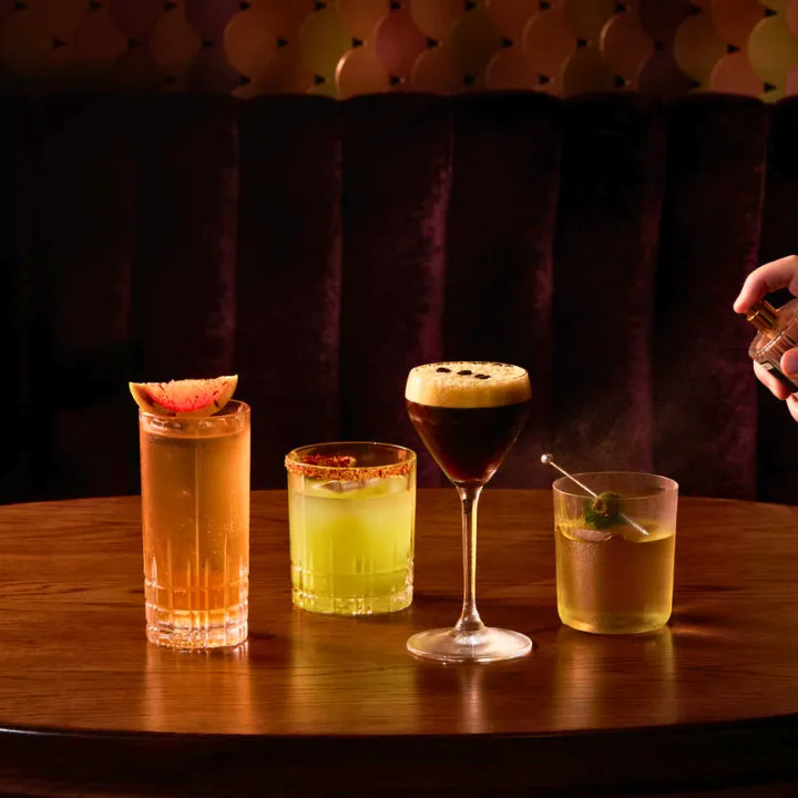 KROMO Bangkok, Curio Collection by Hilton Colette Bistrot & Bar Cocktails