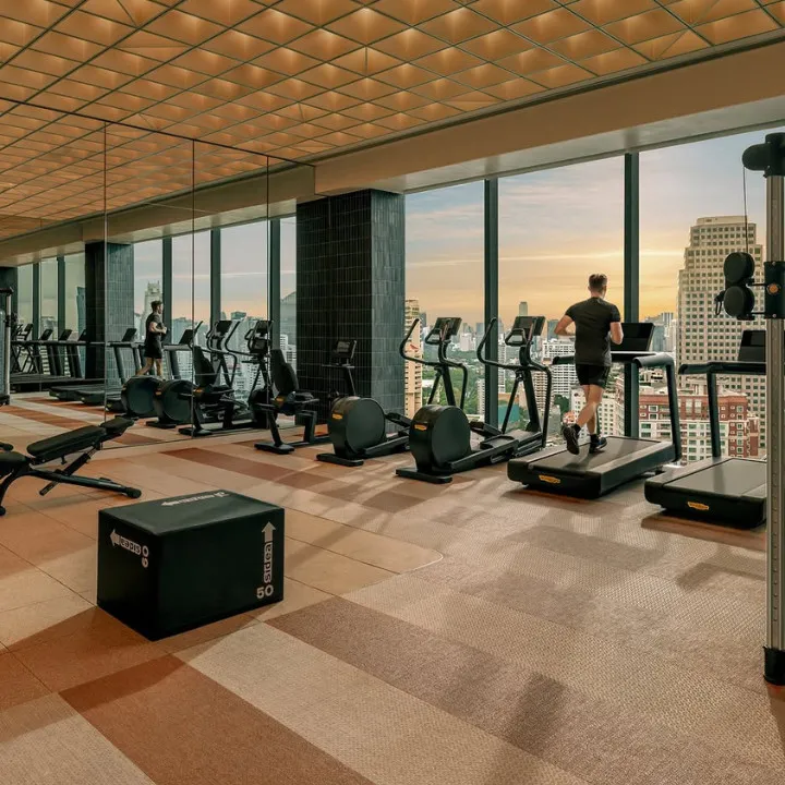 KROMO Bangkok, Curio Collection by Hilton Fitness Centre