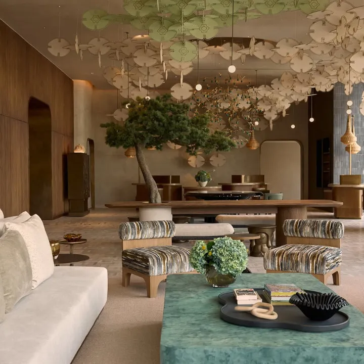 KROMO Bangkok, Curio Collection by Hilton Sky Garden Lobby
