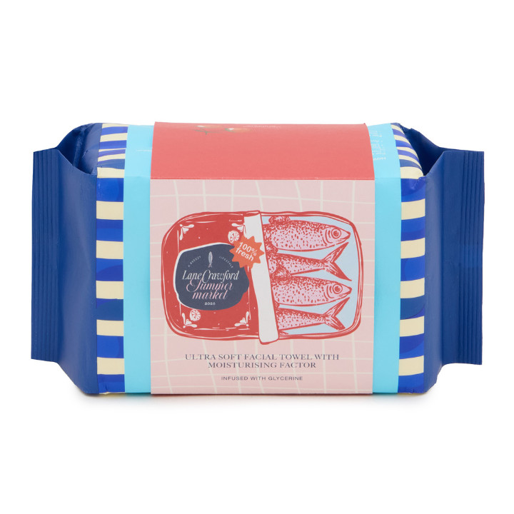 Lane Crawford Ultra Soft Facial Towel