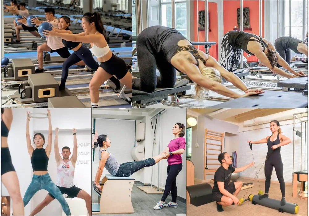 pilates studios hong kong