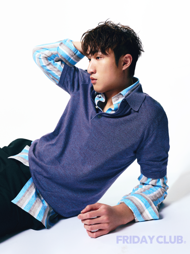 Ryan Choi Cover Story Pressure