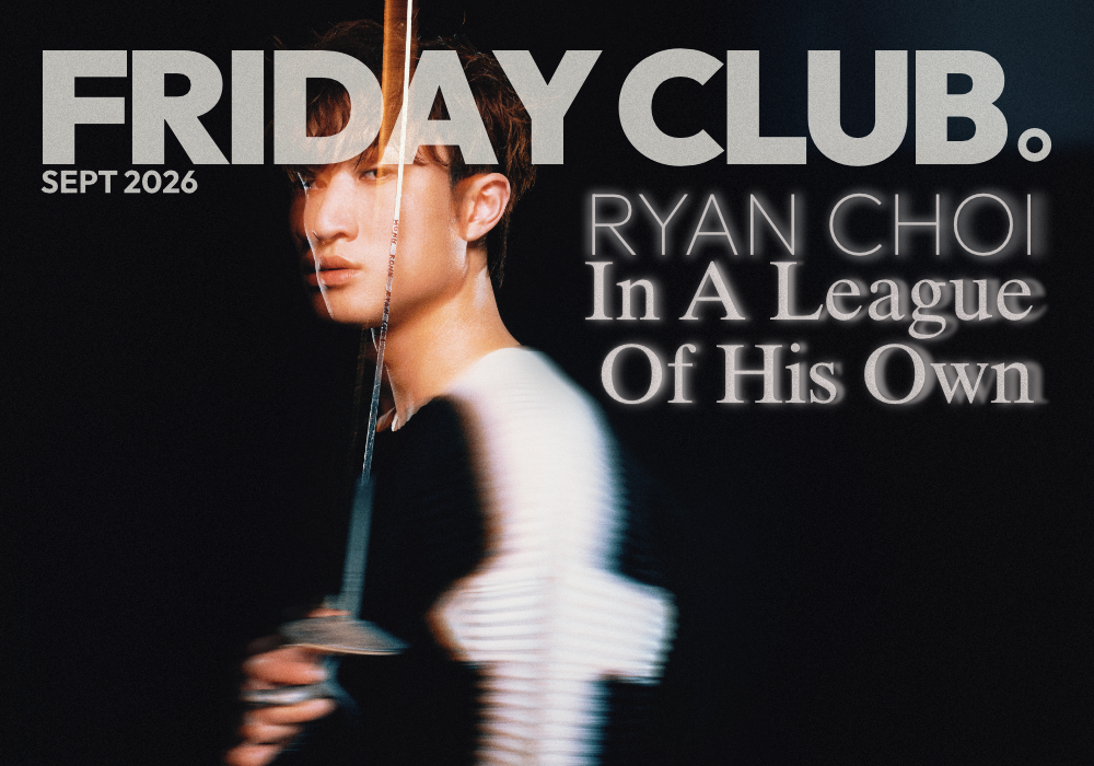 Ryan Choi Cover Story Fencer Singer