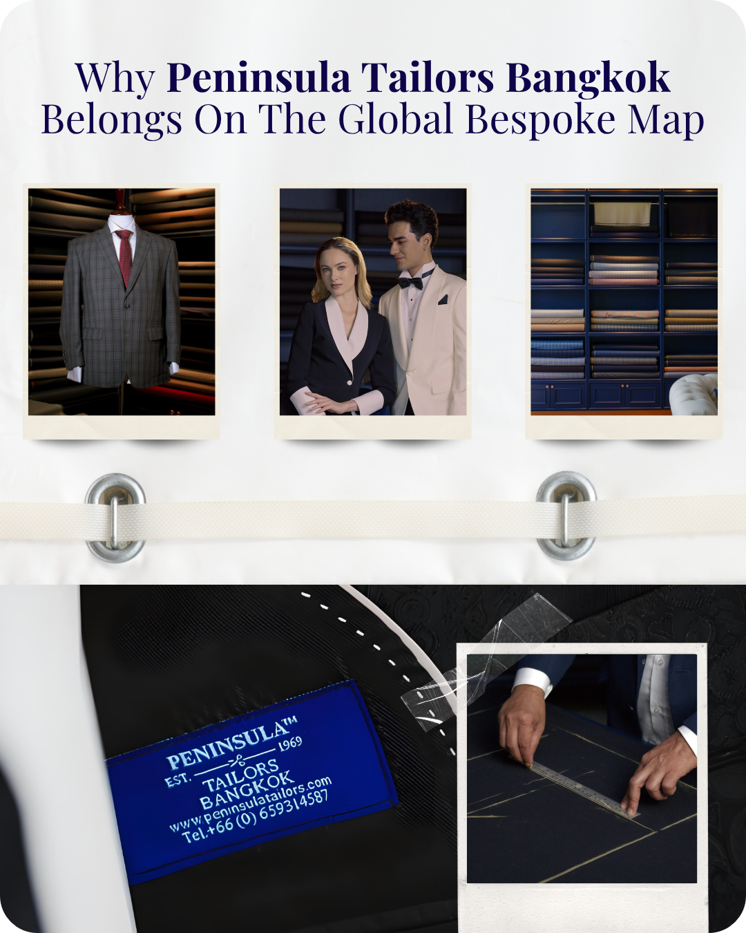 Why Peninsula Tailors Bangkok Belongs On The Global Bespoke Map