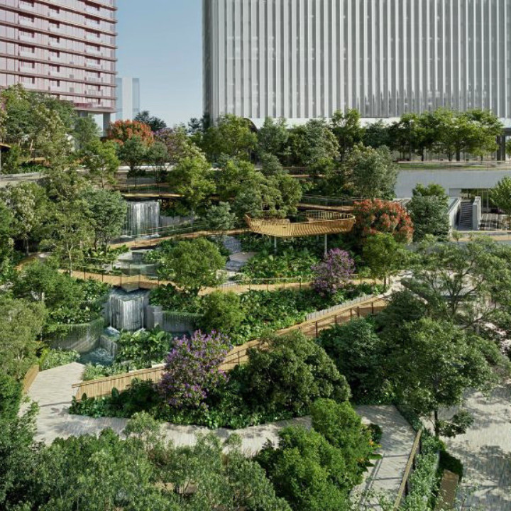 bangkok malls central park bangkok urban roof garden