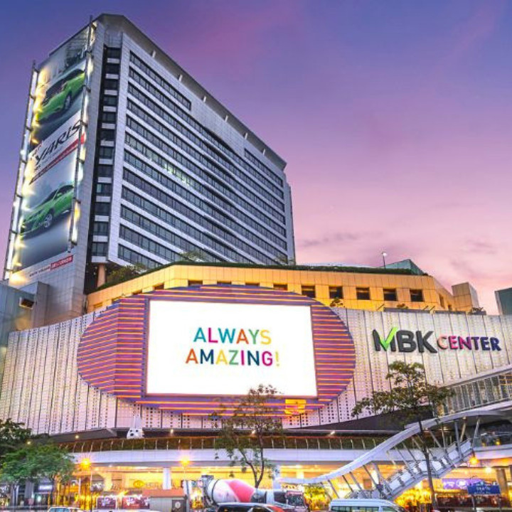 bangkok malls mbk center