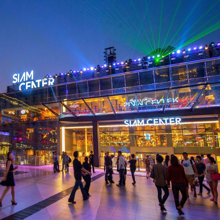 bangkok malls siam center
