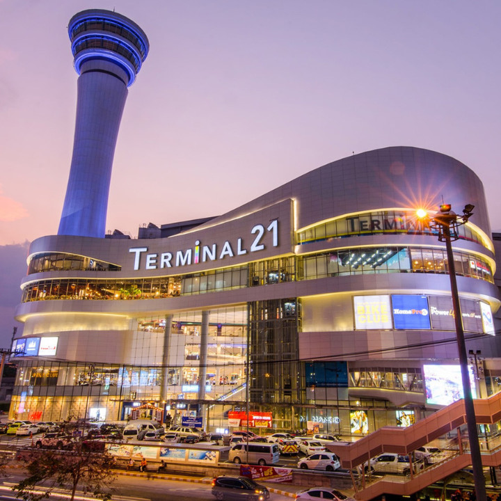 bangkok malls terminal 21 asok