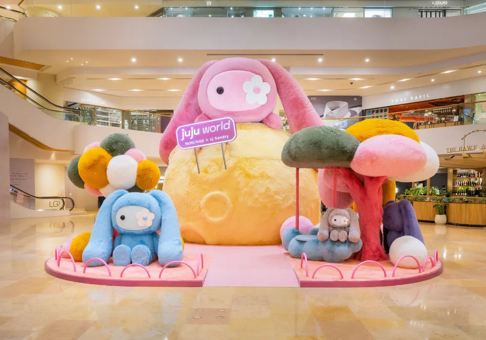 cj hendry juju world pacific place installation