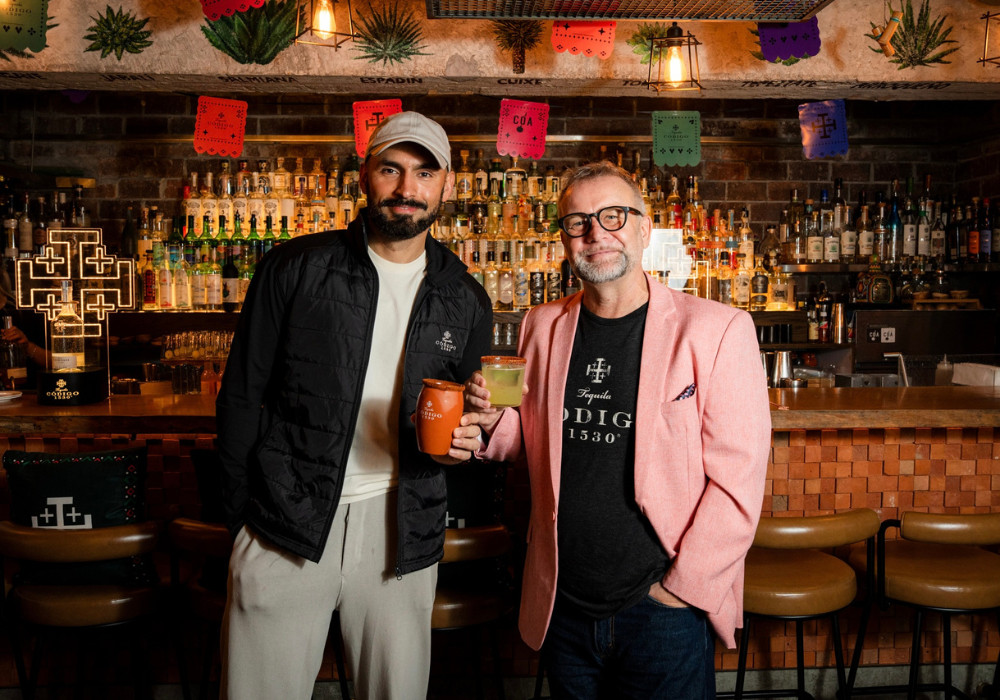 coa pernod ricard codigo 1530 tequila event