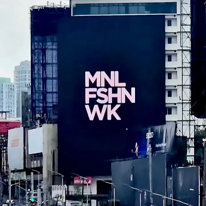 mnl fashion week billboard