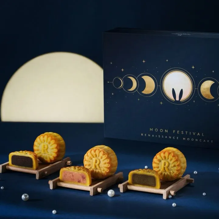 dynasty, renaissance harbour view hotel hong kong mooncakes 2026