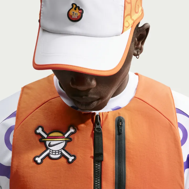 nike one piece collection luffy hat and vest
