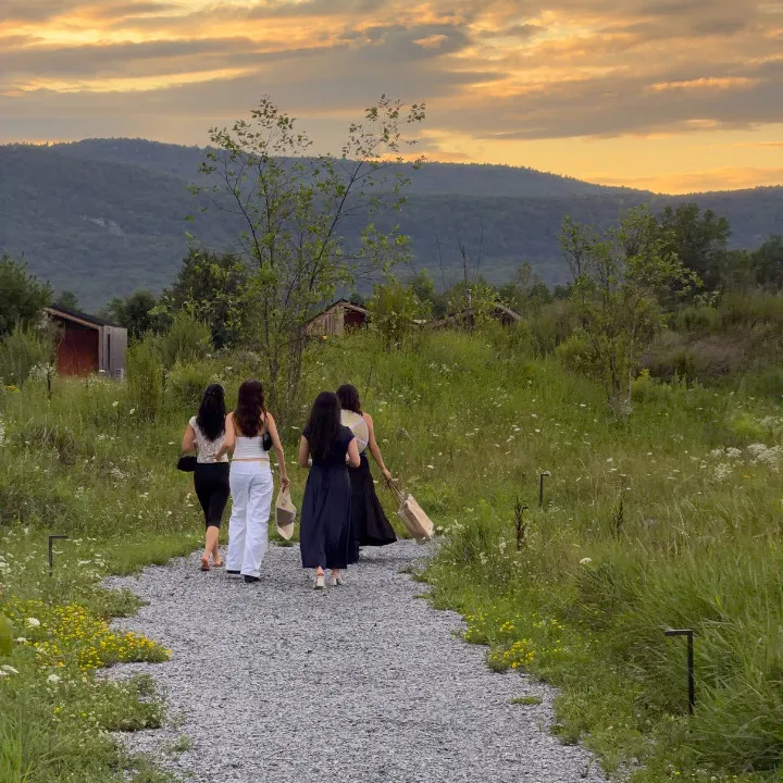 openai influencer brand trip at wildflower farms