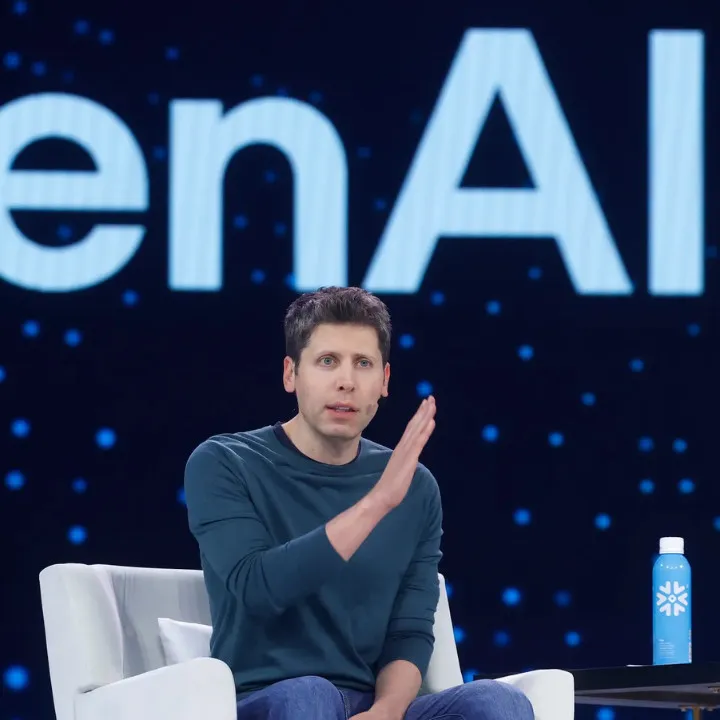 openai influencer brand trip sam altman