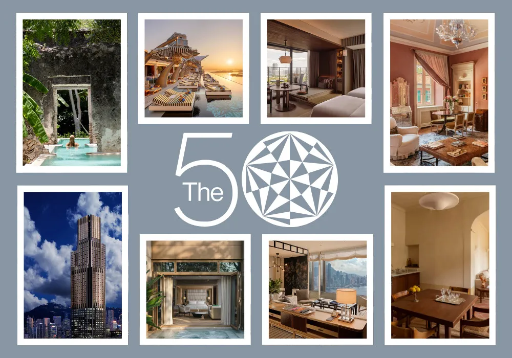 world's 50 best hotels 2026