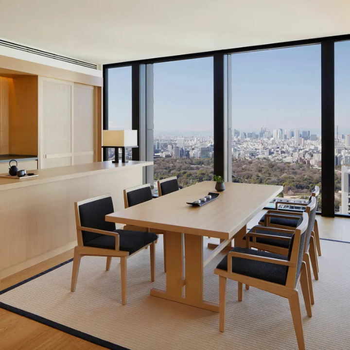 50 best hotels 2026 aman tokyo